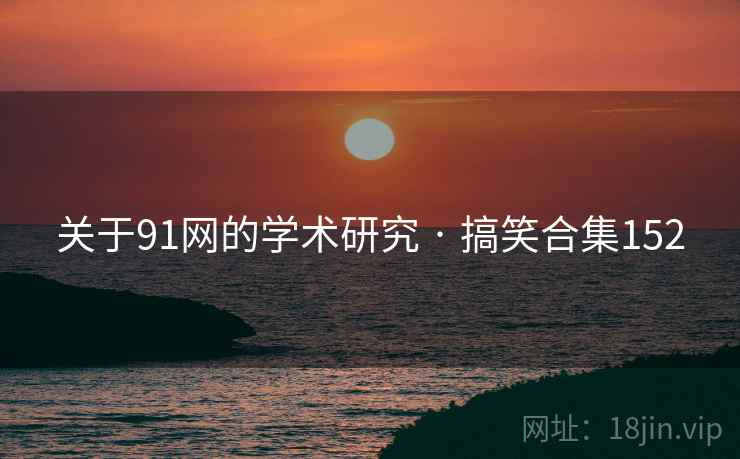 关于91网的学术研究 · 搞笑合集152