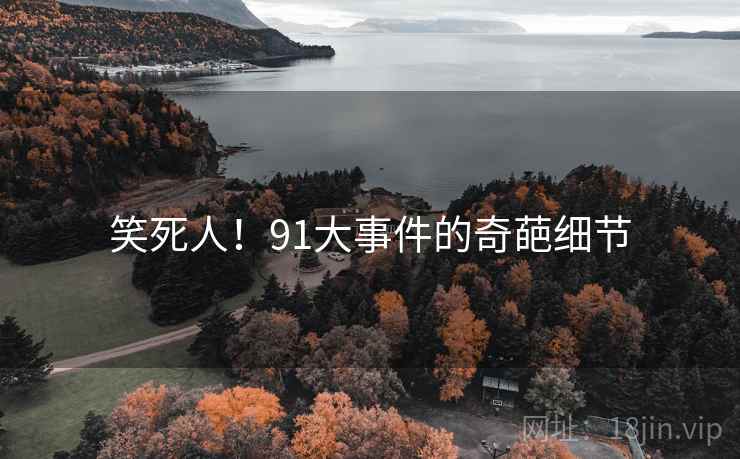 笑死人!91大事件的奇葩细节
